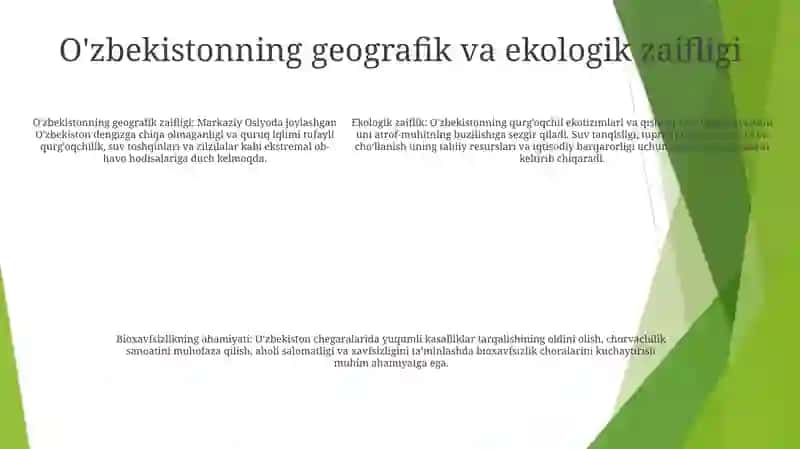 Òzbekiston Respublikasi Bioxavfsizlik Taminlashni Ahamiyati 4