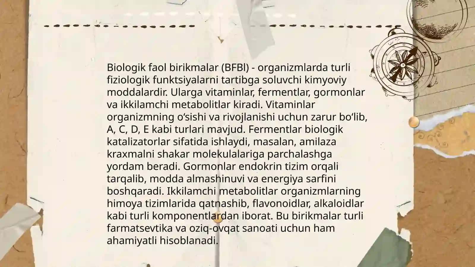 Komples birikmalar-biologik faol birikmalar 4