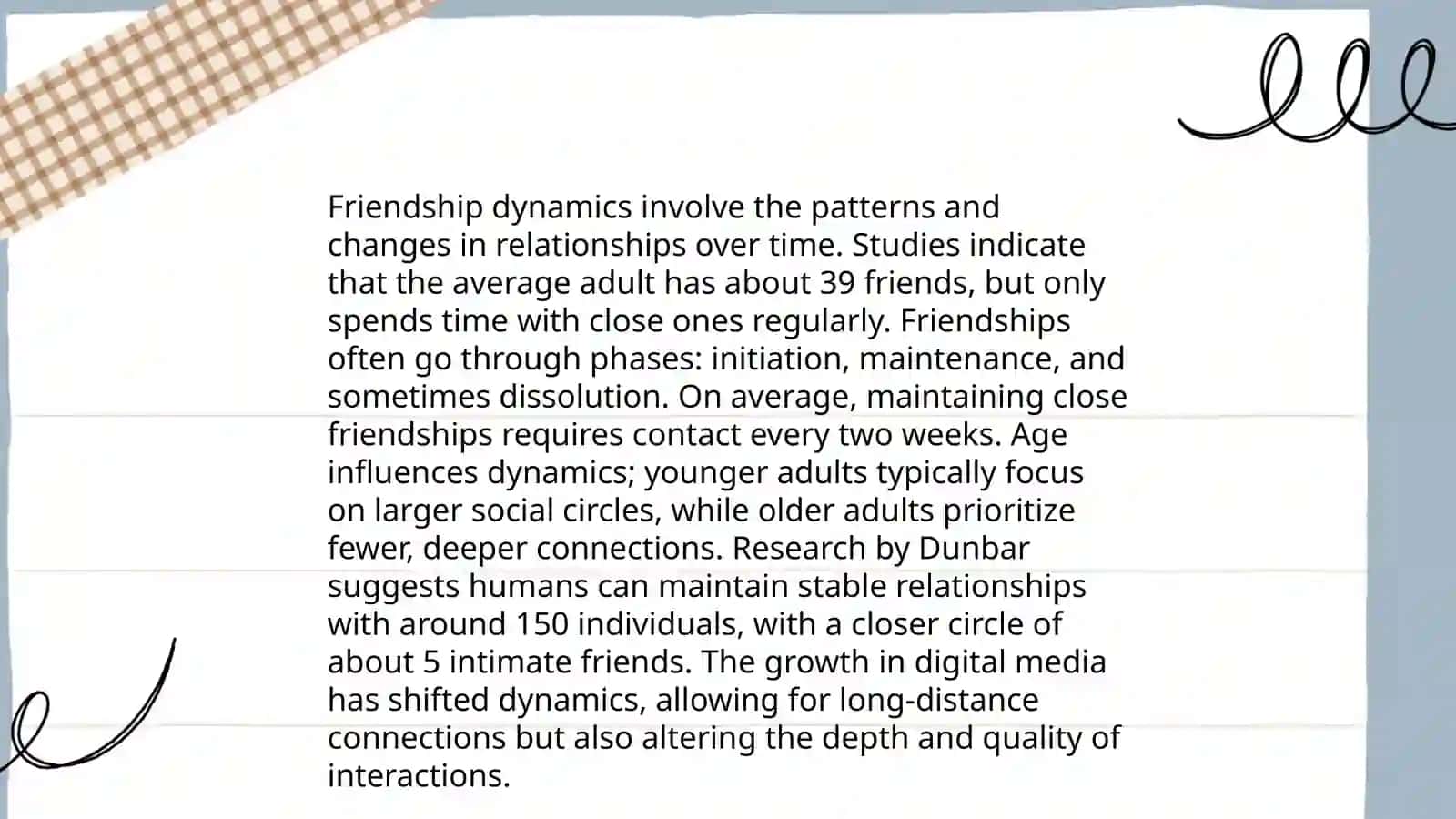 Family and Friends 4