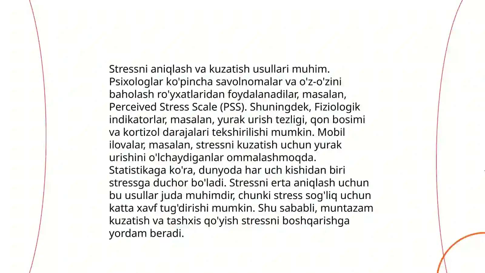 Rivojlanishda og'ish bo'lgan o'quvchilarda stressga qarshi tarbiyaviy mashgʼulotlar 4