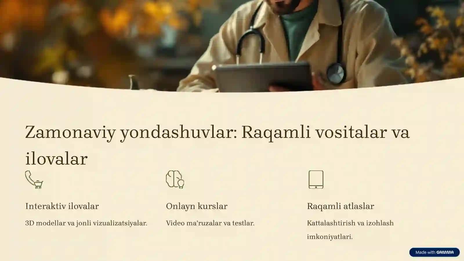 Anatomiyani oʻrganish usullari 4