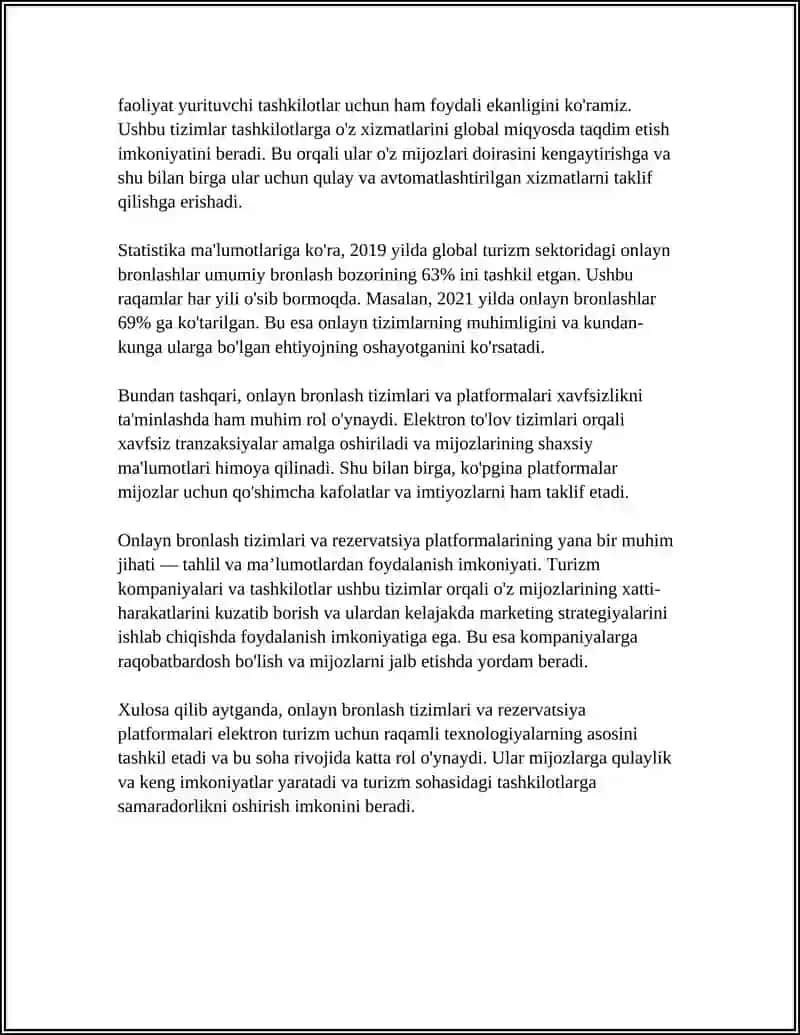 Onlayn bronlash tizimlari va rezervatsiya platformalari 4