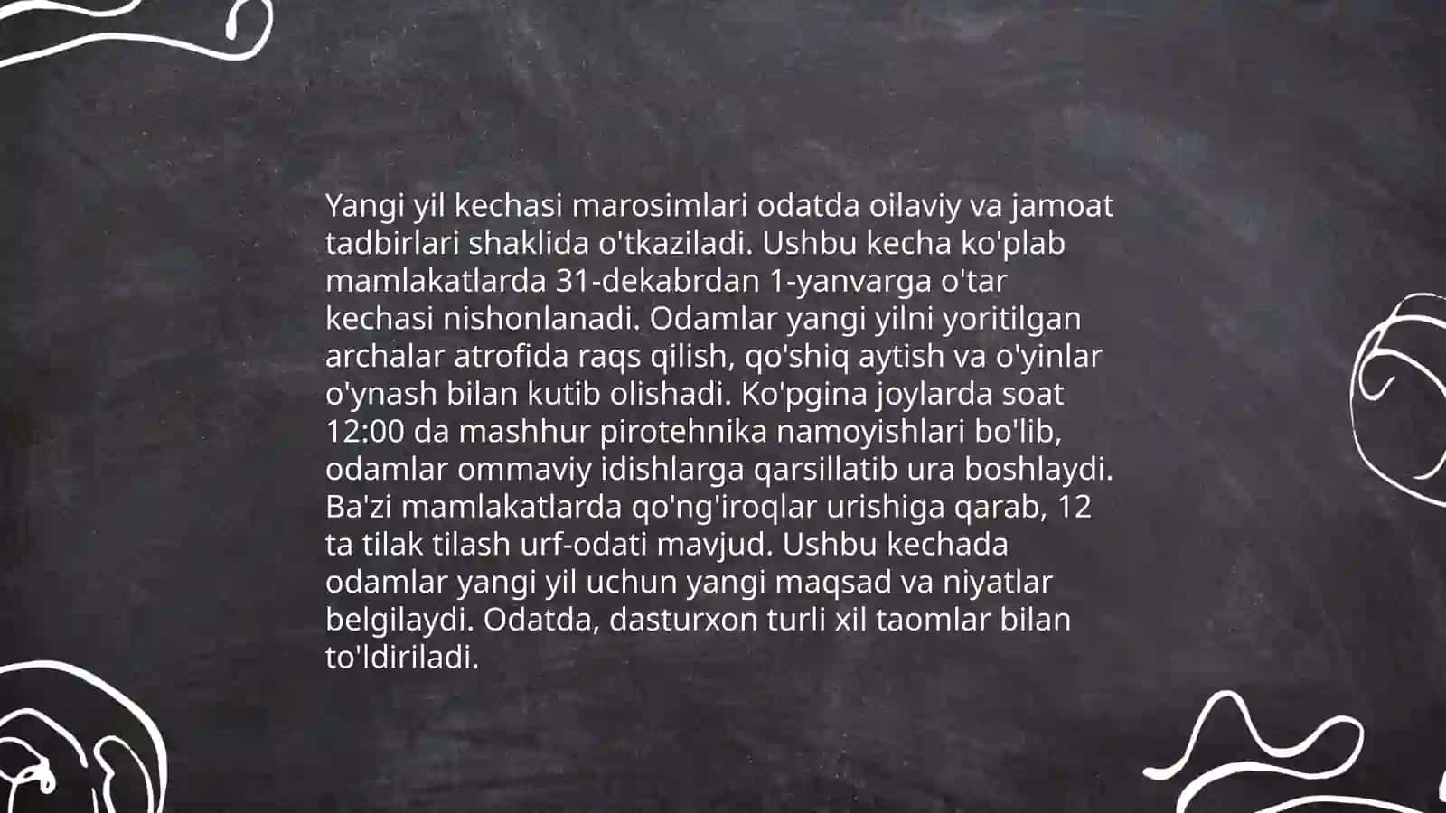 Rojdestvo bayrami odatlari 4