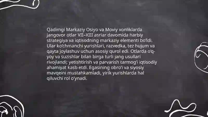 Jangovor ot obrazining tarixiy asoslari va badiiy talqini 4