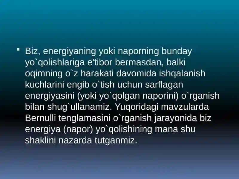 GIDRAVLIK QARSHILIKLAR 4