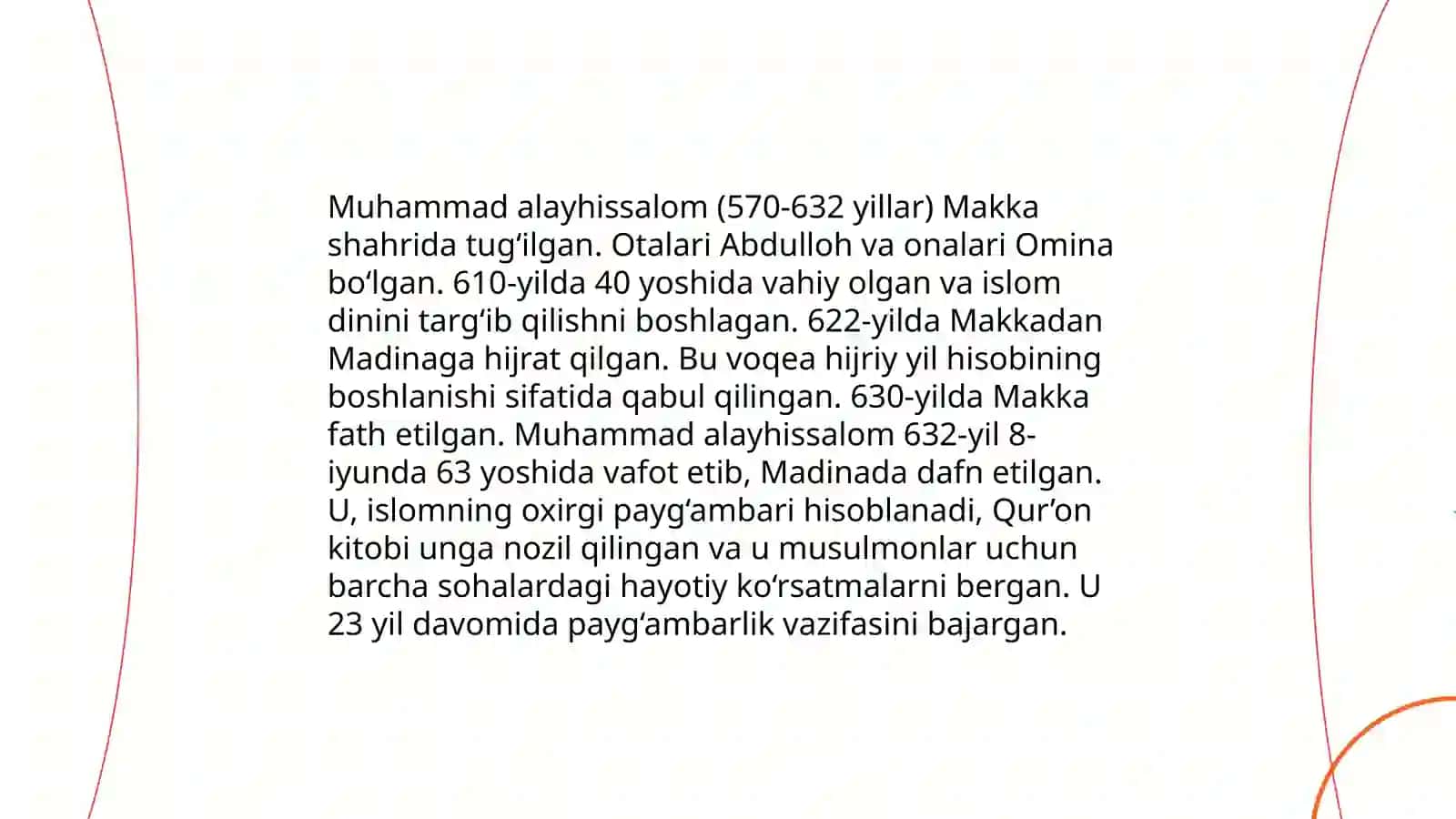 Islom dini tarixi va mohiyati 4
