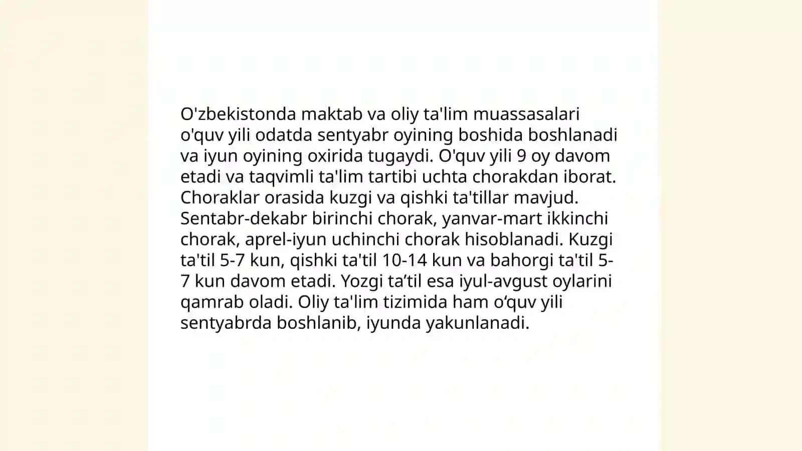 Xitoy ta'lim tizimining o‘ziga xos xususiyatlari 4