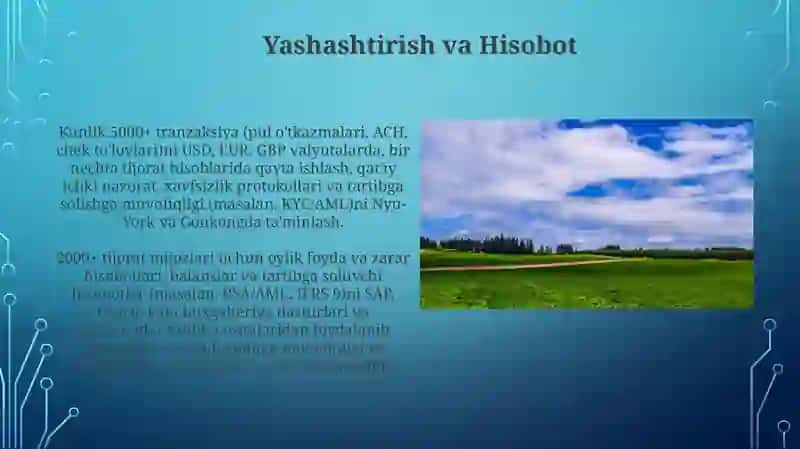 Tijorat banklarining hisob kasaa operatsiyalari 4