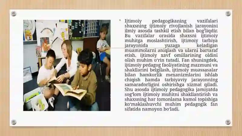 Ijtimoiy pedagogikaning nazariy asoslari 4