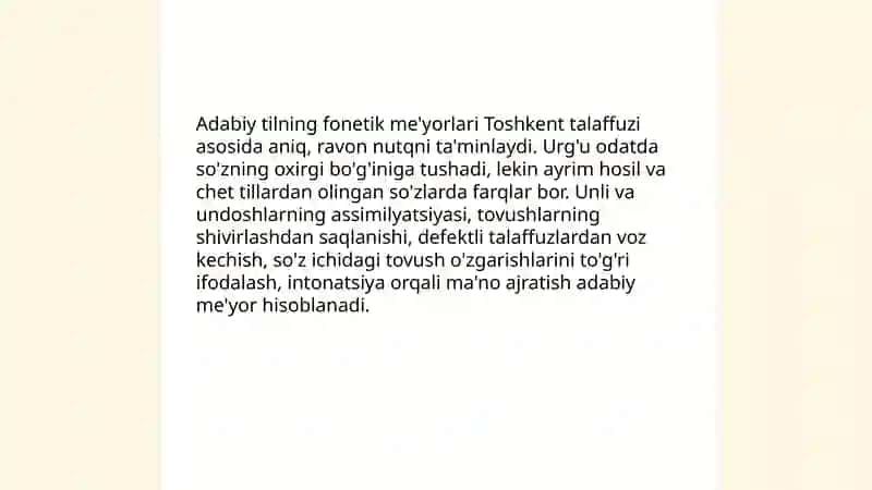 Nutq madaniyati va adabiy til me’yorlari 4