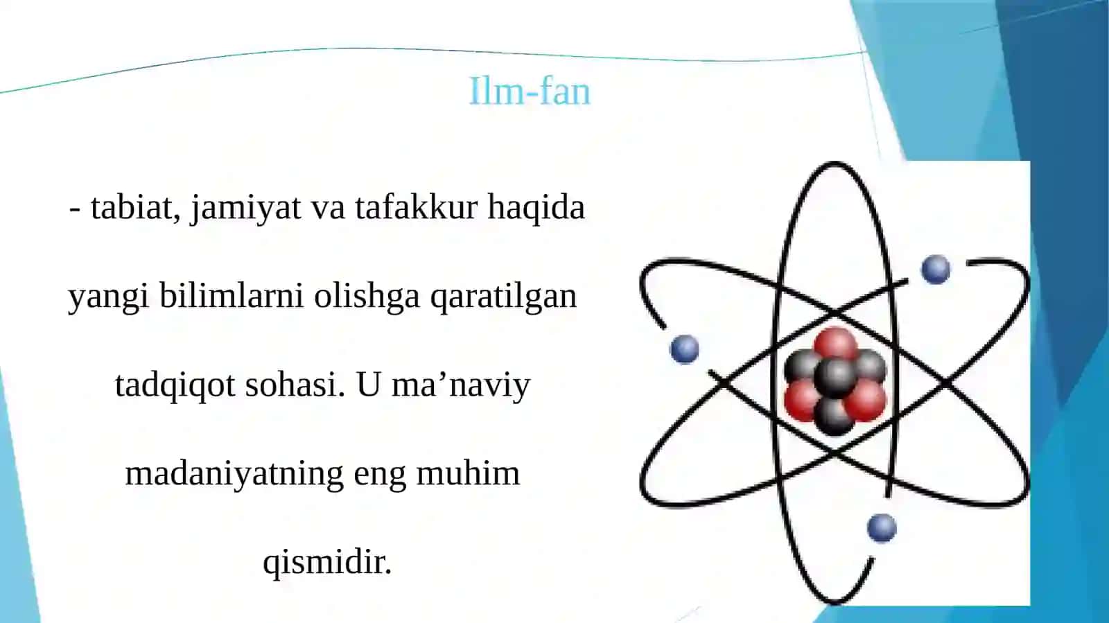 Ilmiymaktab, metod va metodologiya tushunchalari. Sinergetika umumilmiy metod sifatida 4