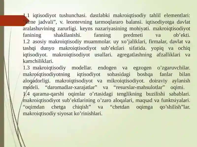 Fanning nazariy mashg'ulotlari 4