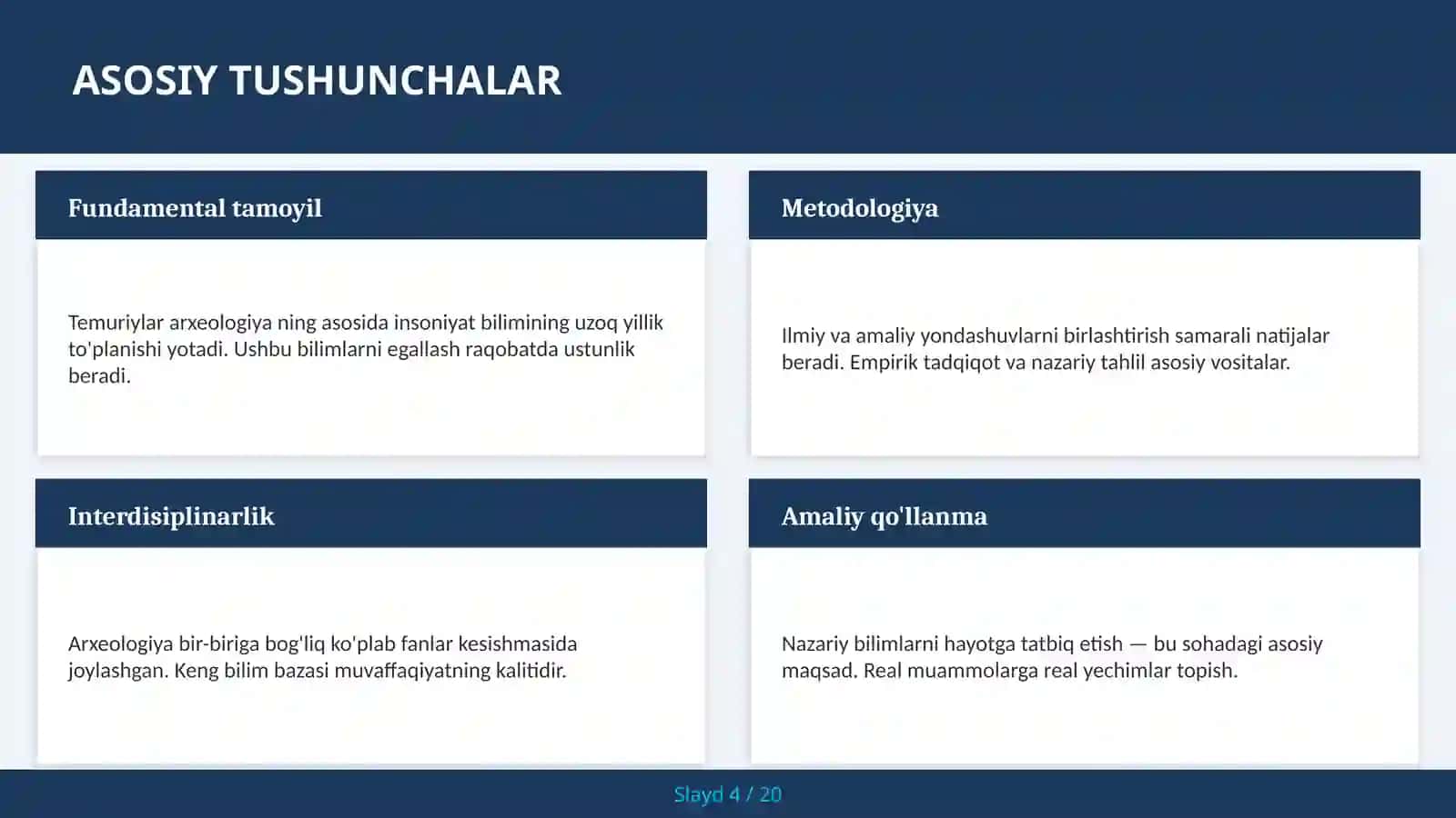 TEMURIYLAR ARXEOLOGIYA 4