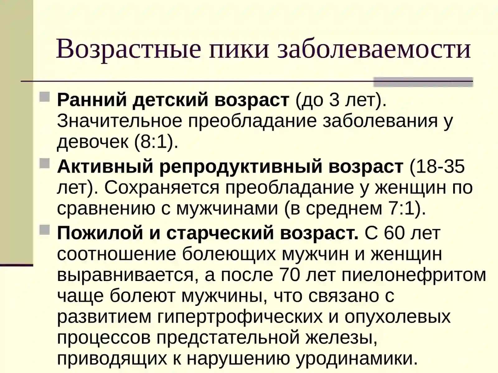Пиелонефрит 4