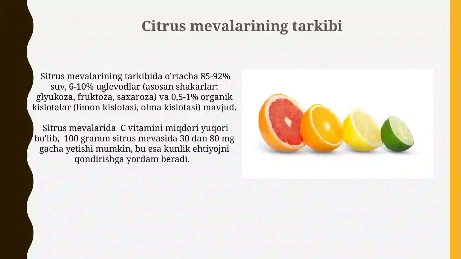 Sitrus mevalar 4
