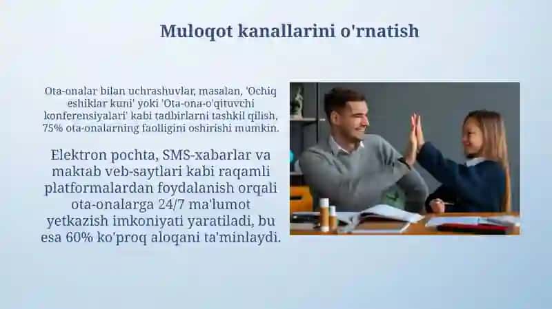 Ota-onalarni ta’lim jarayoniga jalb qilishning ahamiyati 4