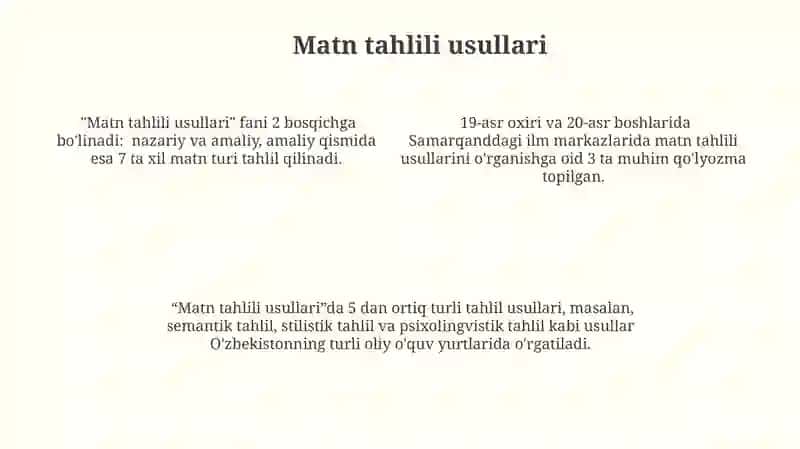 Adabiyotshunoslik fanining predmeti vazifasi va strukturasi 4