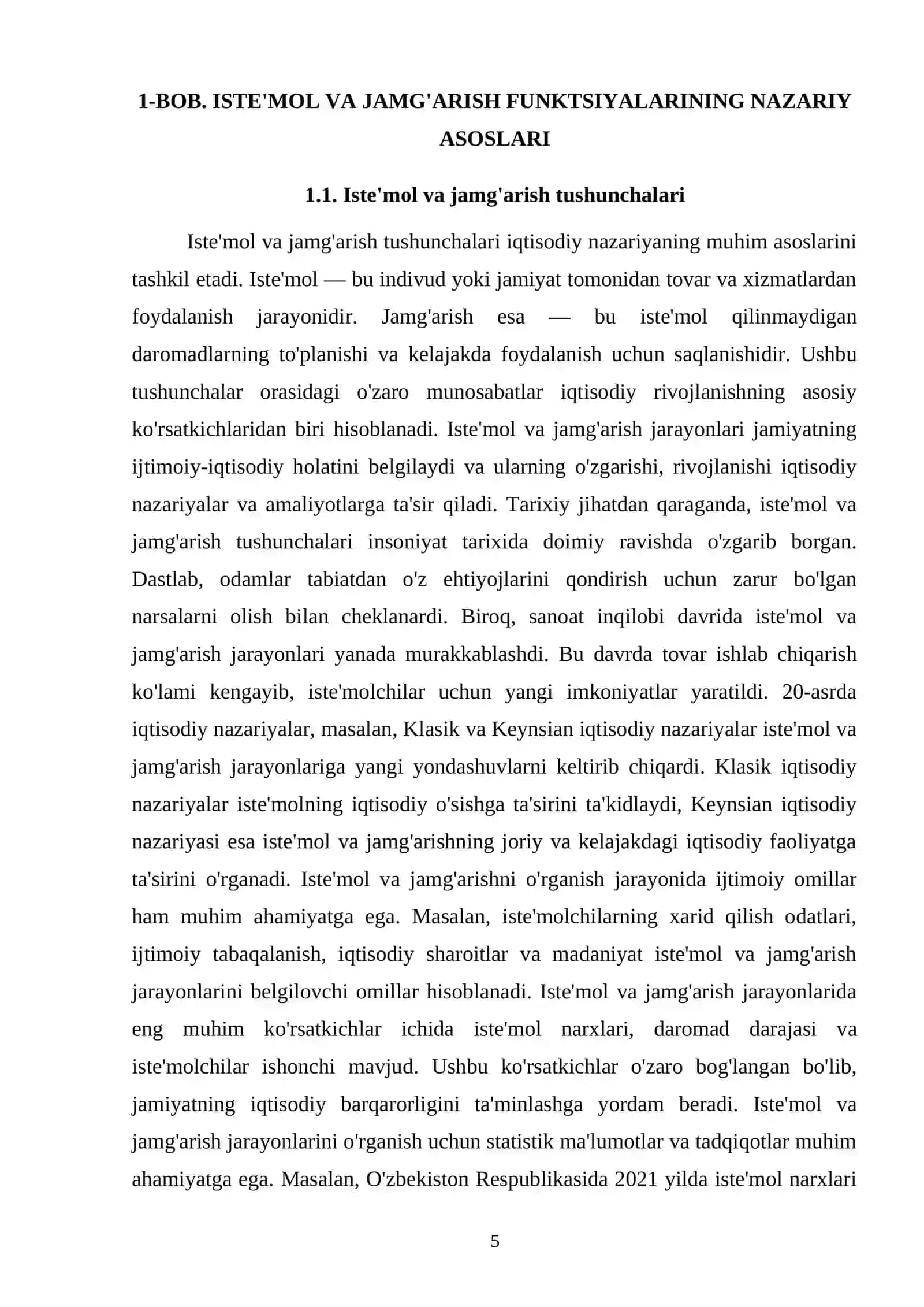 ISTE'MOL VA JAMG'ARISH FUNKTSIYALARINING NAZARIY ASOSLARI 4