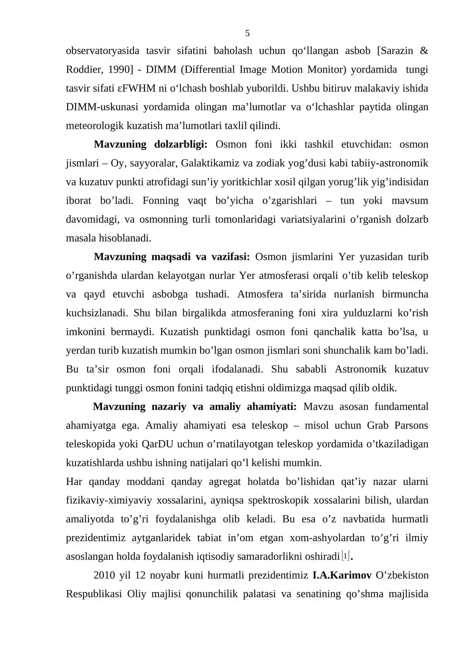 Astranomik kuzatuvlar 4