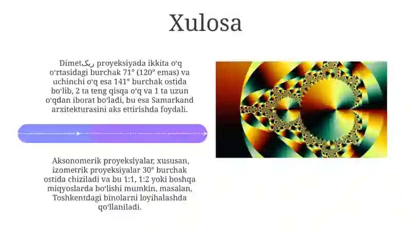 Aksonametrik proyeksiyalar 4