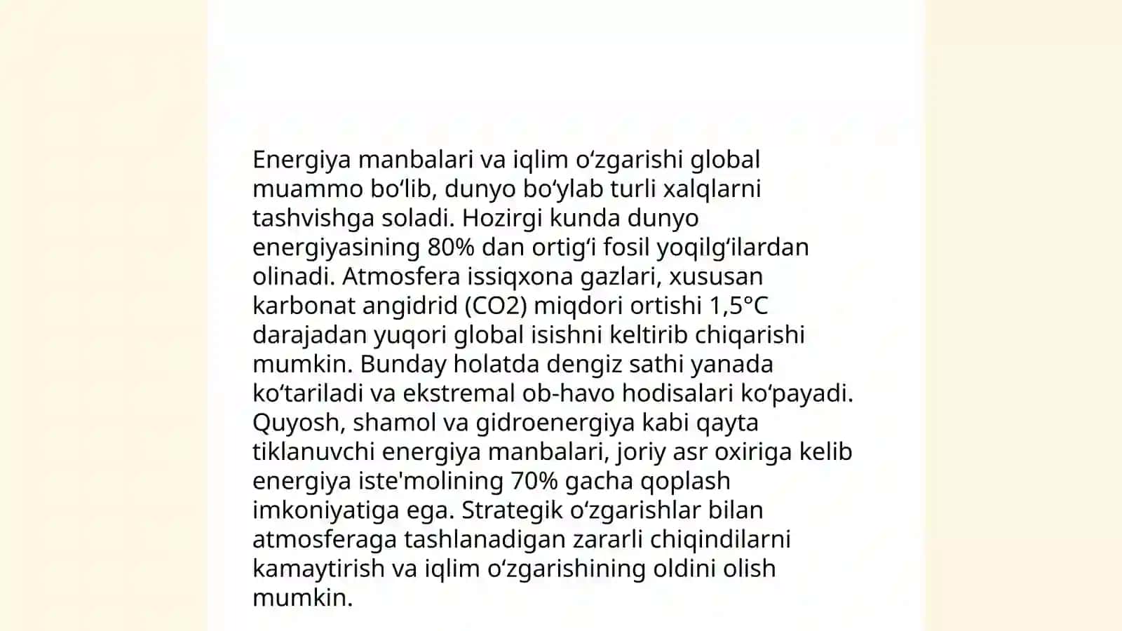 Iqlim o‘zgarishining qishloq xo‘jaligiga ta'siri 4