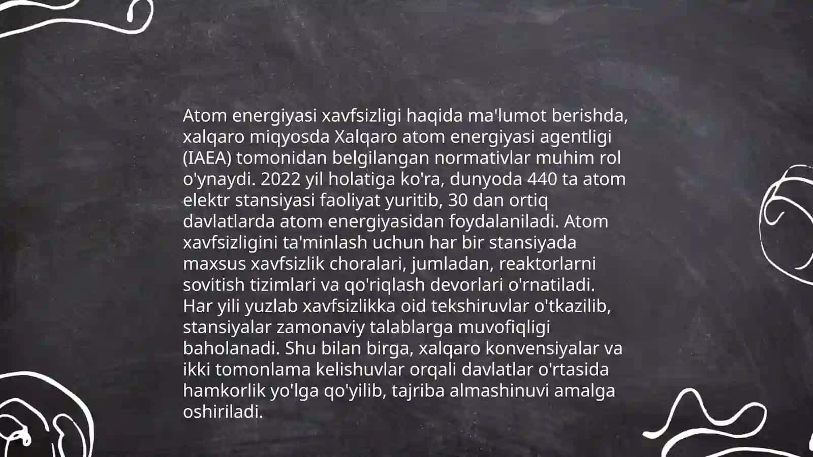 AESlarning tarixi rivojlangan mamlakatlarda 4
