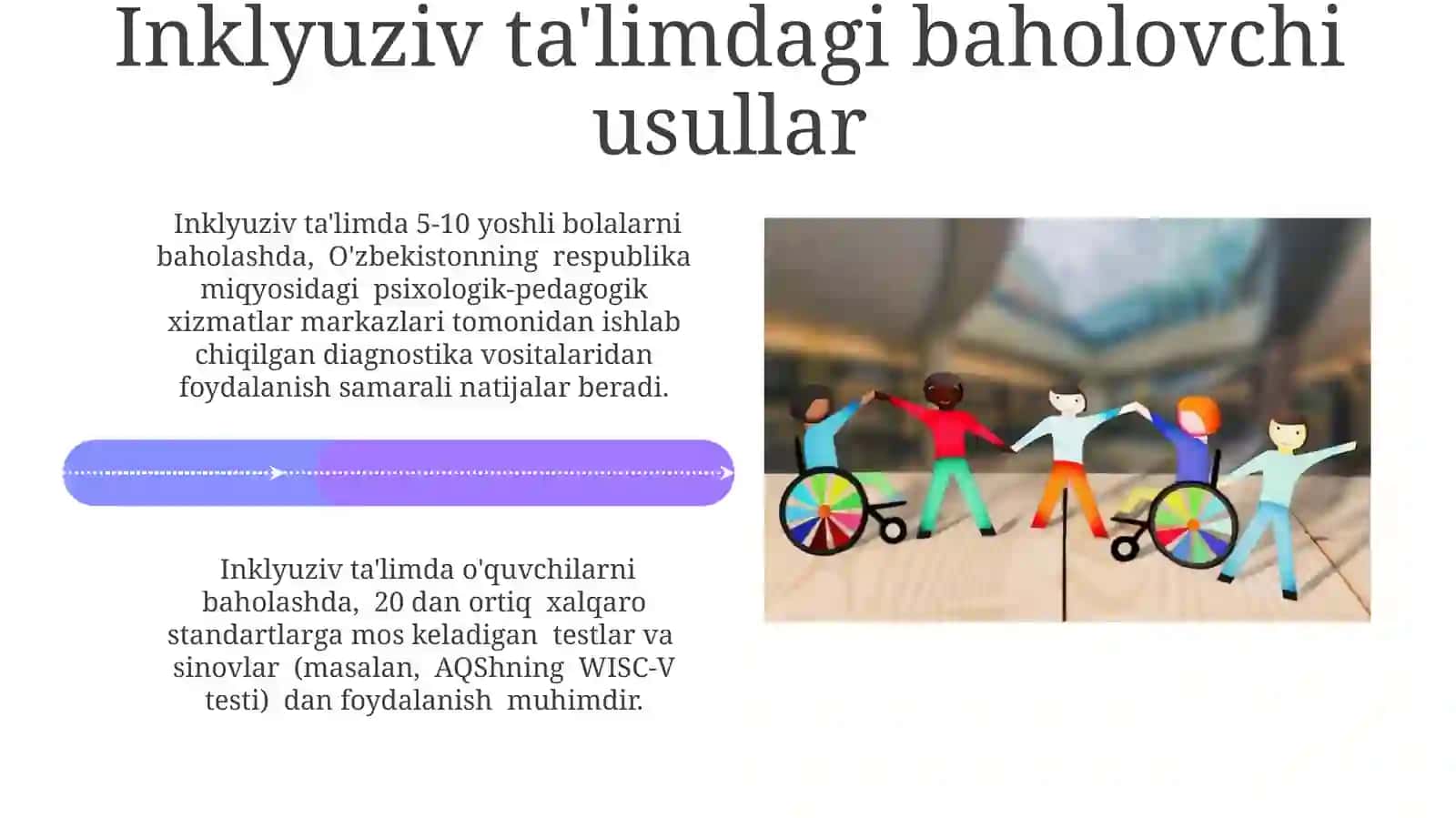 Maxsus Ehtiyojli Shaxslar Uchun Inklyuziv Ta'limning Asosiy Tamoyillari 4