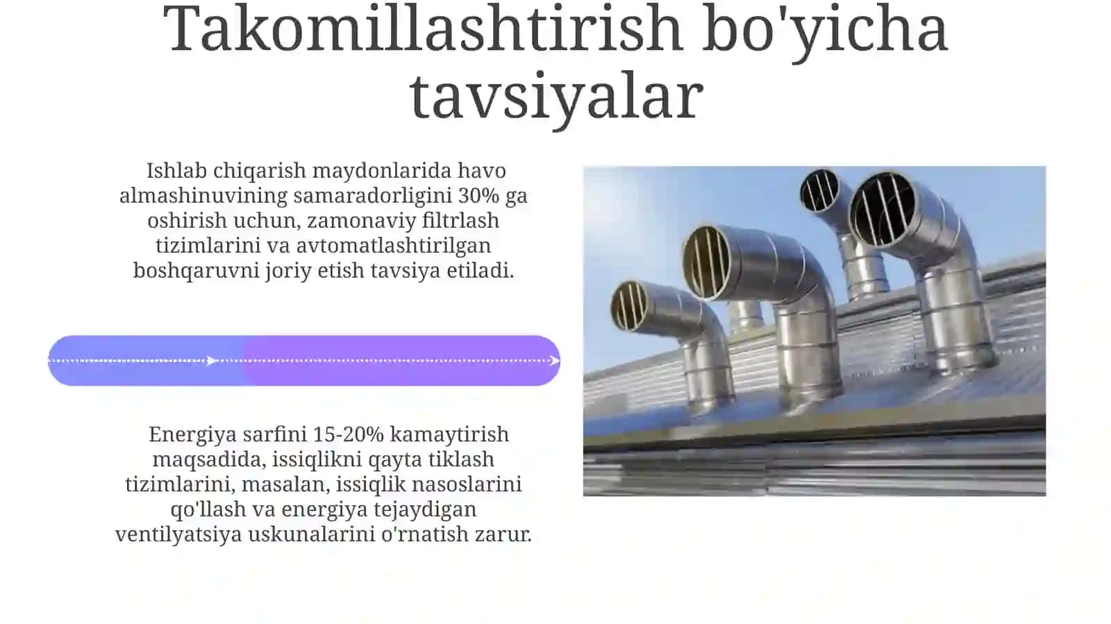 Sanoat korxonalarini shamollatish usullari 4