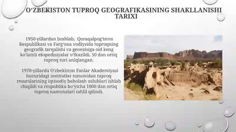Oʻzbekistonda Tuproqlar Geografiyasi 4