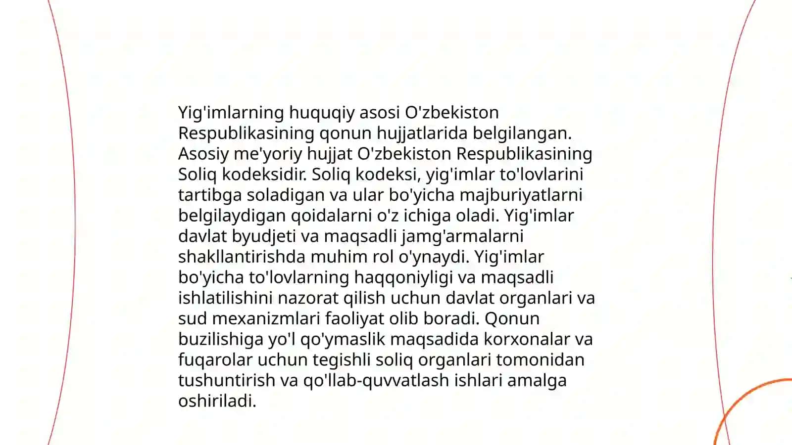 Mahalliy soliqlar va yig'imlar 4