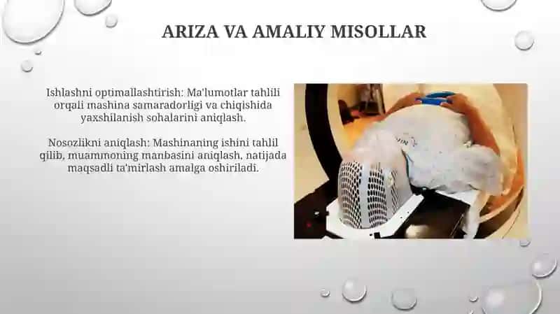 Mashinalarni texnik xolatini aniqlash va texnik diagnostikasi 4