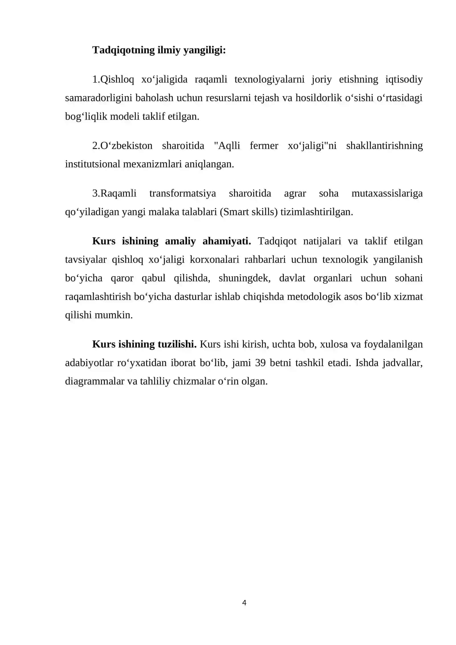 Qishloq xo‘jaligida raqamli texnologiyalar 4