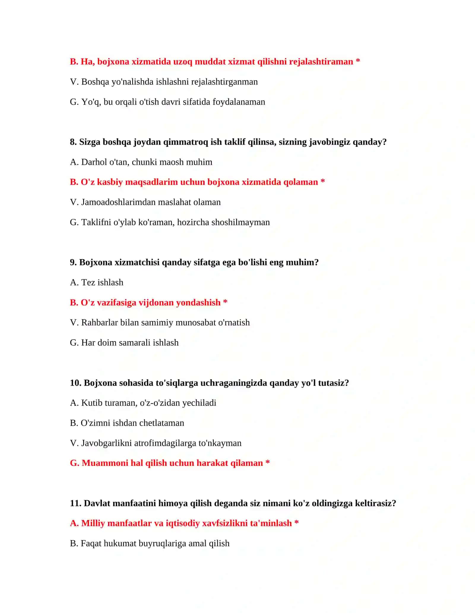 TO'LIQ PSIXOLOGIK TESTLAR TO'PLAMI 4