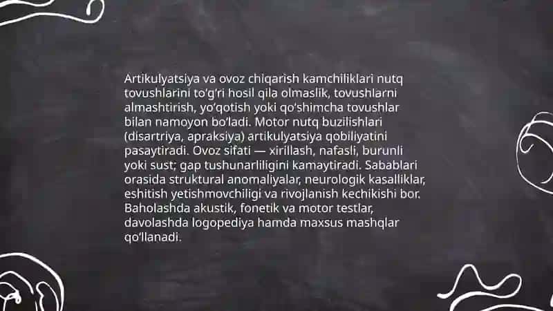 Nutqida kamchiligi boʻlgan bolalarning muloqot xususiyatlari 4