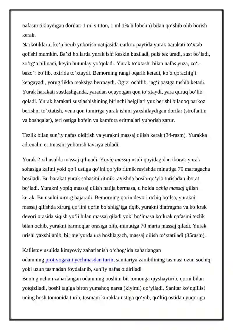 XIRURGIYADA OG'RIQSIZLANTIRISH TUSHUNCHASI 4
