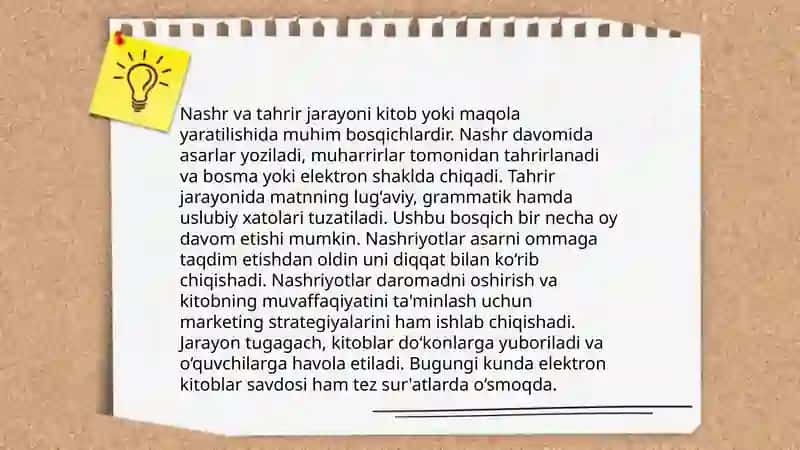Mantiqiy fikrlashga oid masalalar ustida ishlash (3-sinf) 4