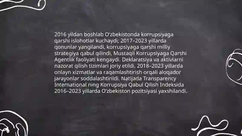 Oʻzbekiston Respublikasining xalqaro reyting va indekslardagi oʻrni va nufuzini ortib borishi 4