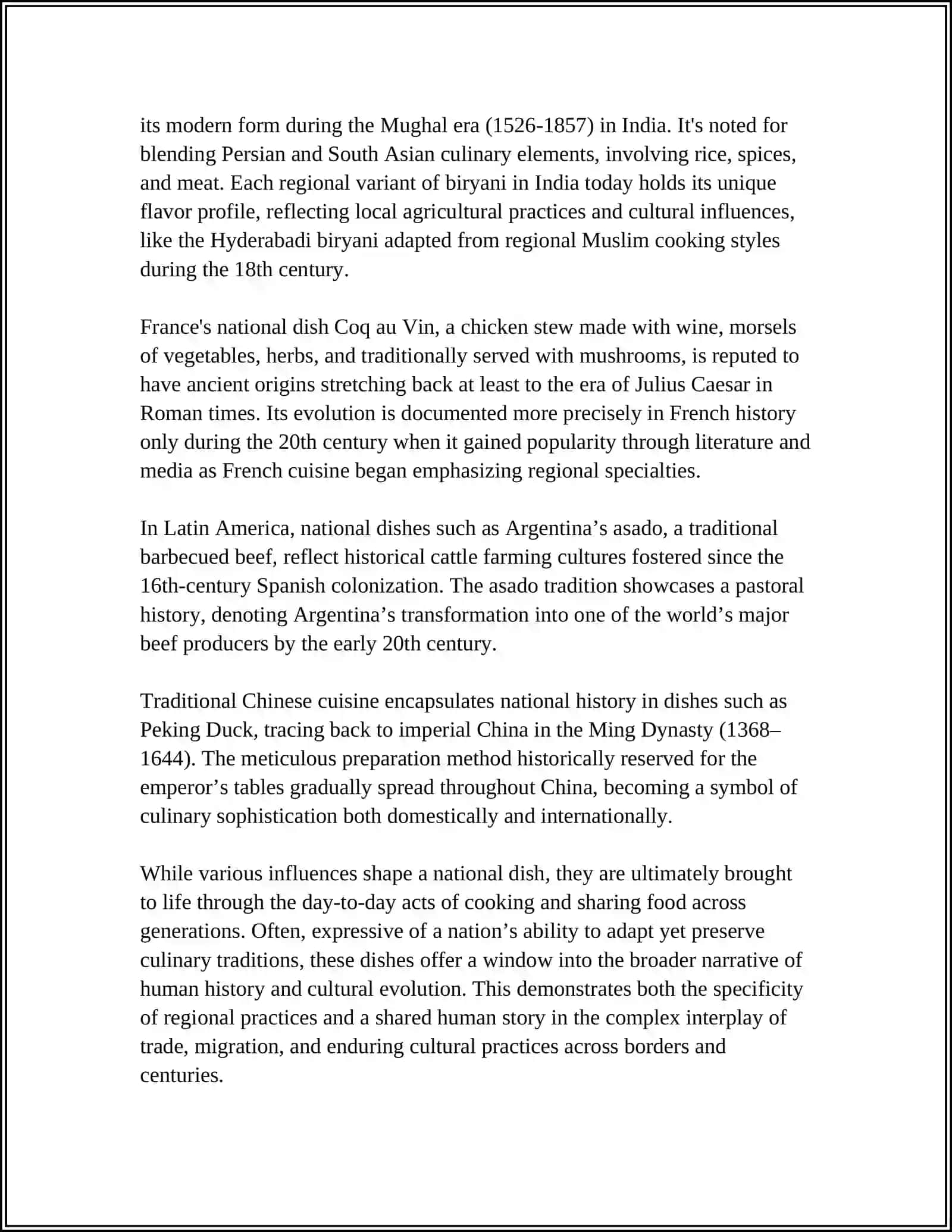 NATIONAL DISHES. FOOD CULTURE OF DIFFERENT PEOPLE 4
