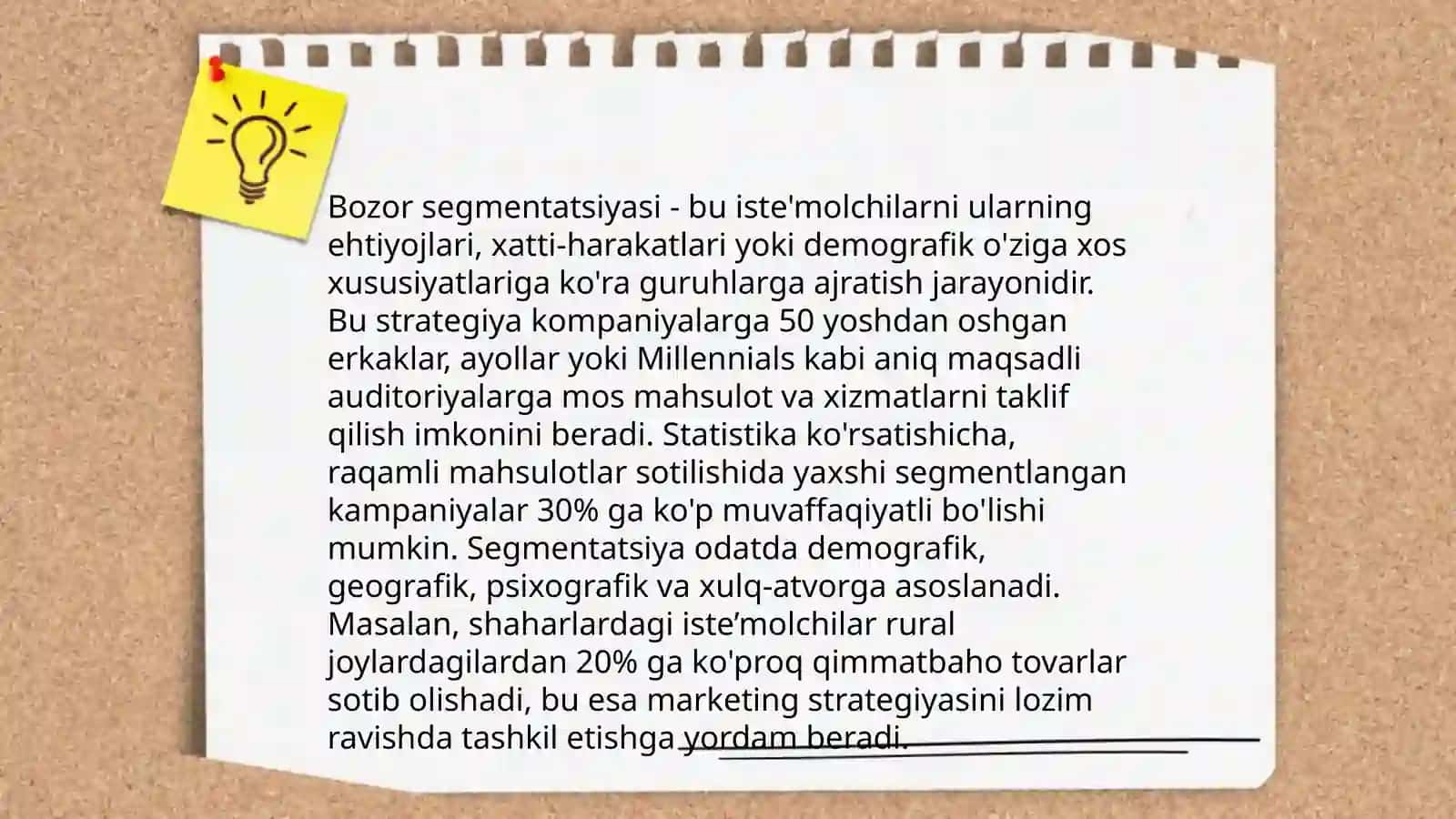 Raqobatchilar tahlili 4
