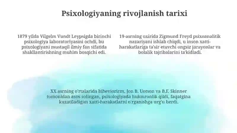 Psixologiya fanining predmeti 4