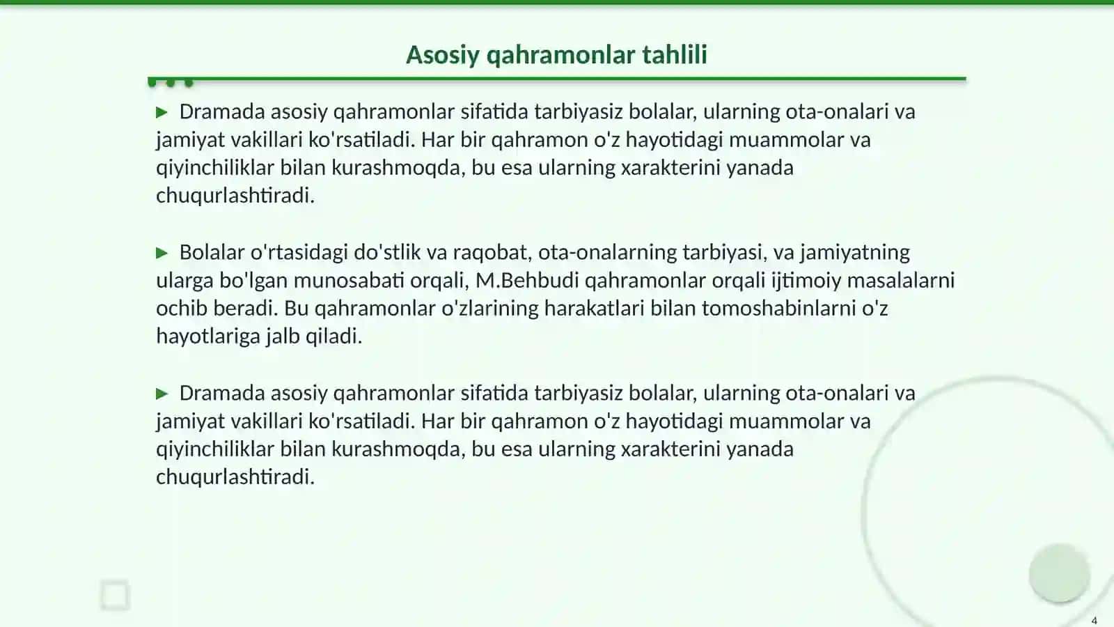 M.Behbudiyning'Padarkush yoxud,tarbiyasiz,bolaning,taqdiri,dramasini,sahnalashtirish 4