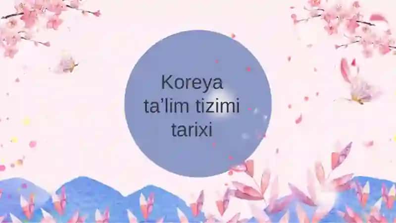 Koreya ta'lim tizimi 4