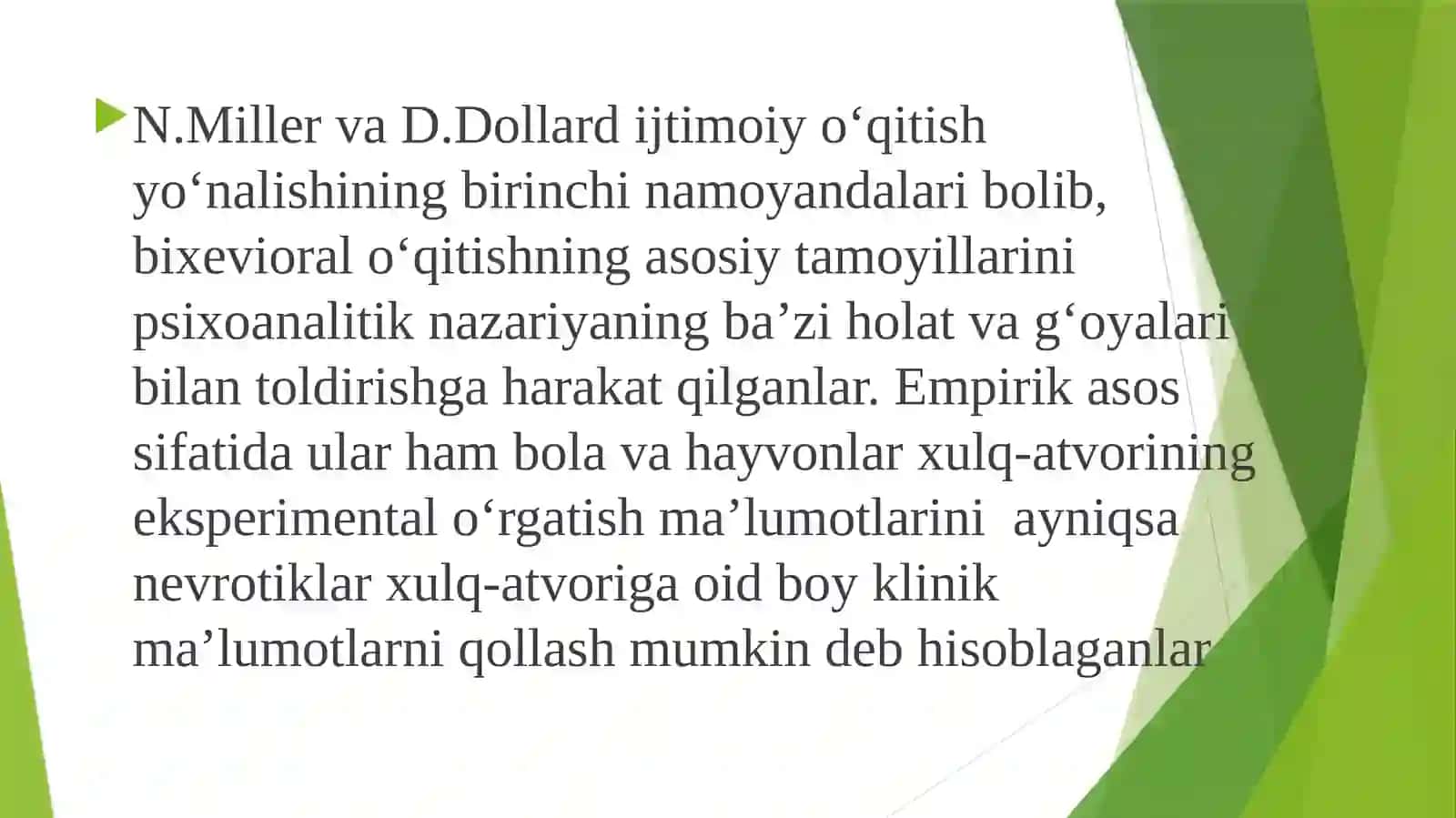 IJTIMOIYLASHUV MUAMMOSI SIFATIDA BOLA PSIXIK RIVOJLANISHINING IJTIMOIY O‘RGANISH NAZARIYASI.PSIXIK RIVOJLANISH INTELLEKT SHAKLLANISHI SIFATIDA: J.PIAJE KONSEPSIYASI 4