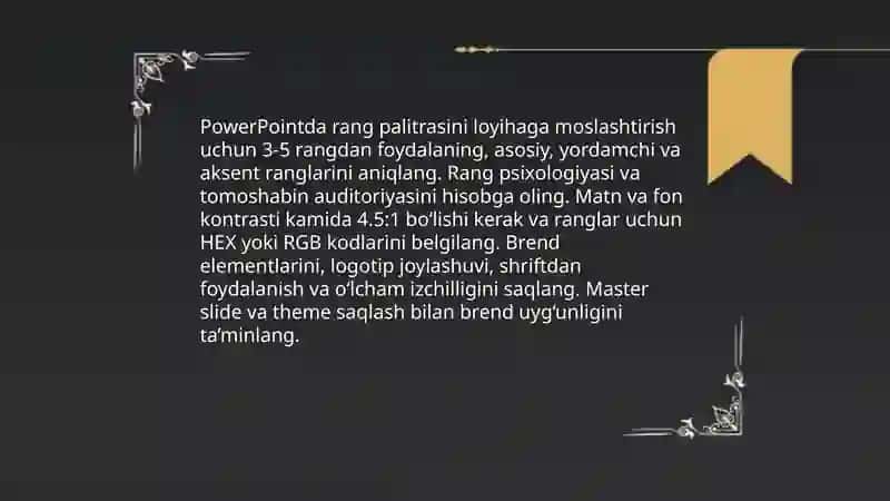 Saydamatov Sardorbek Power Point Taqdimoti 4