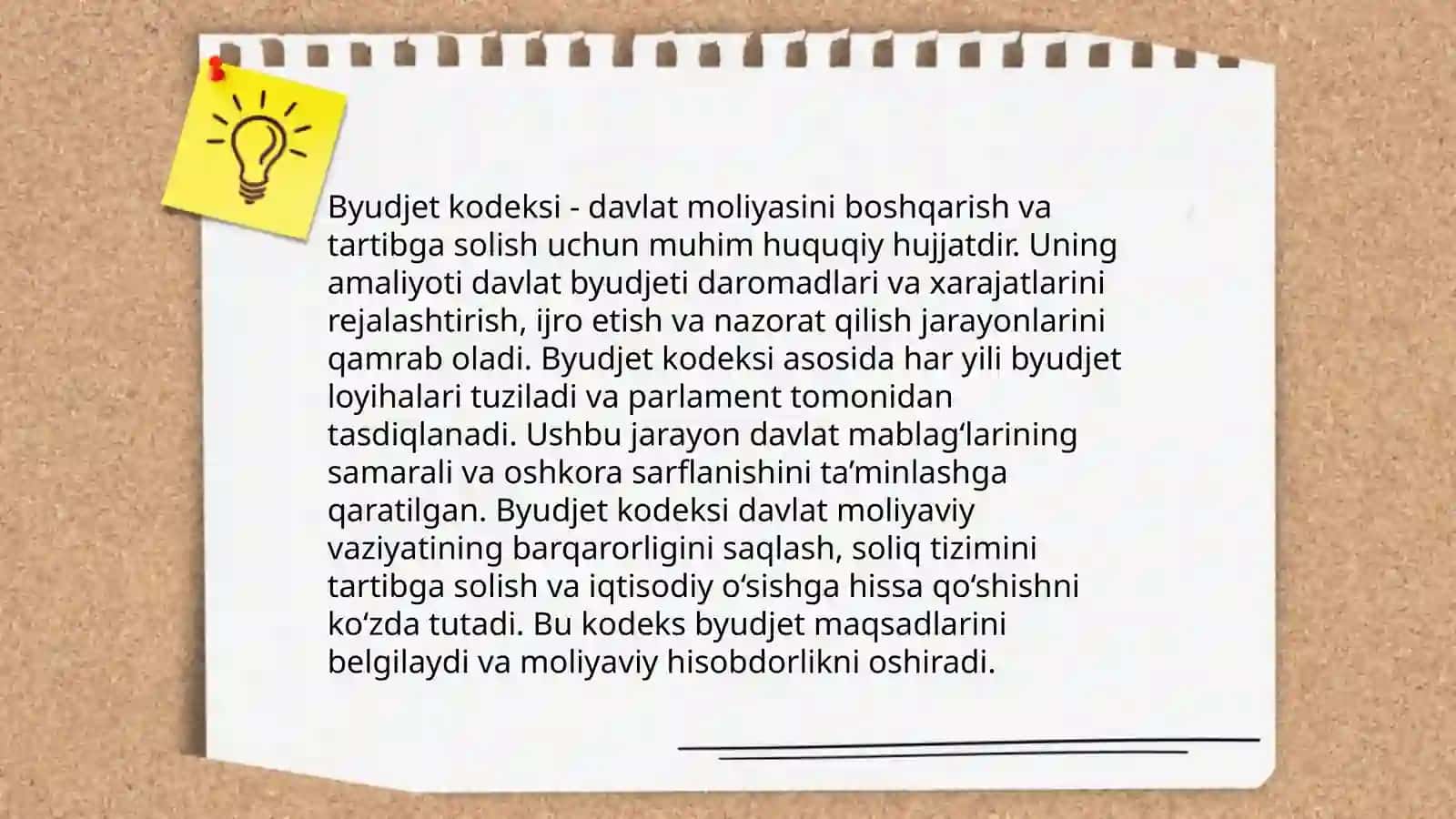 Byudjet tizimi byudjetlari gʻazna ijrosining me'yoriy-huquqiy taʼminoti 4
