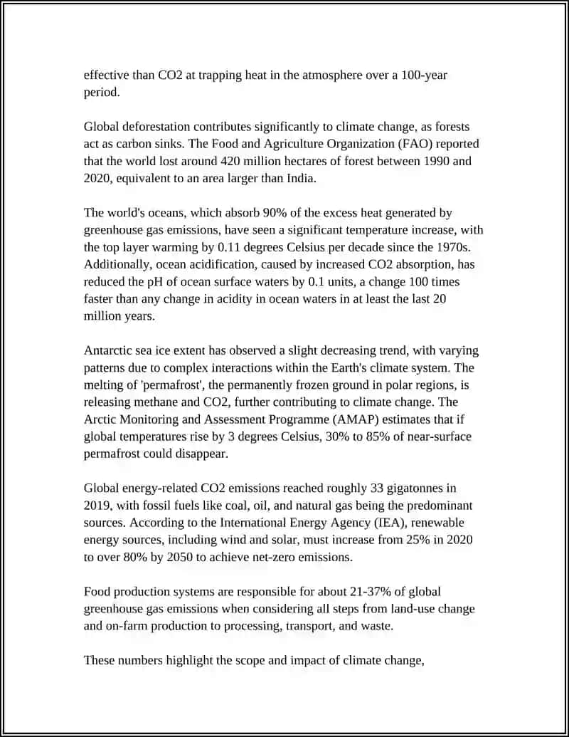 Climate Change Information 4