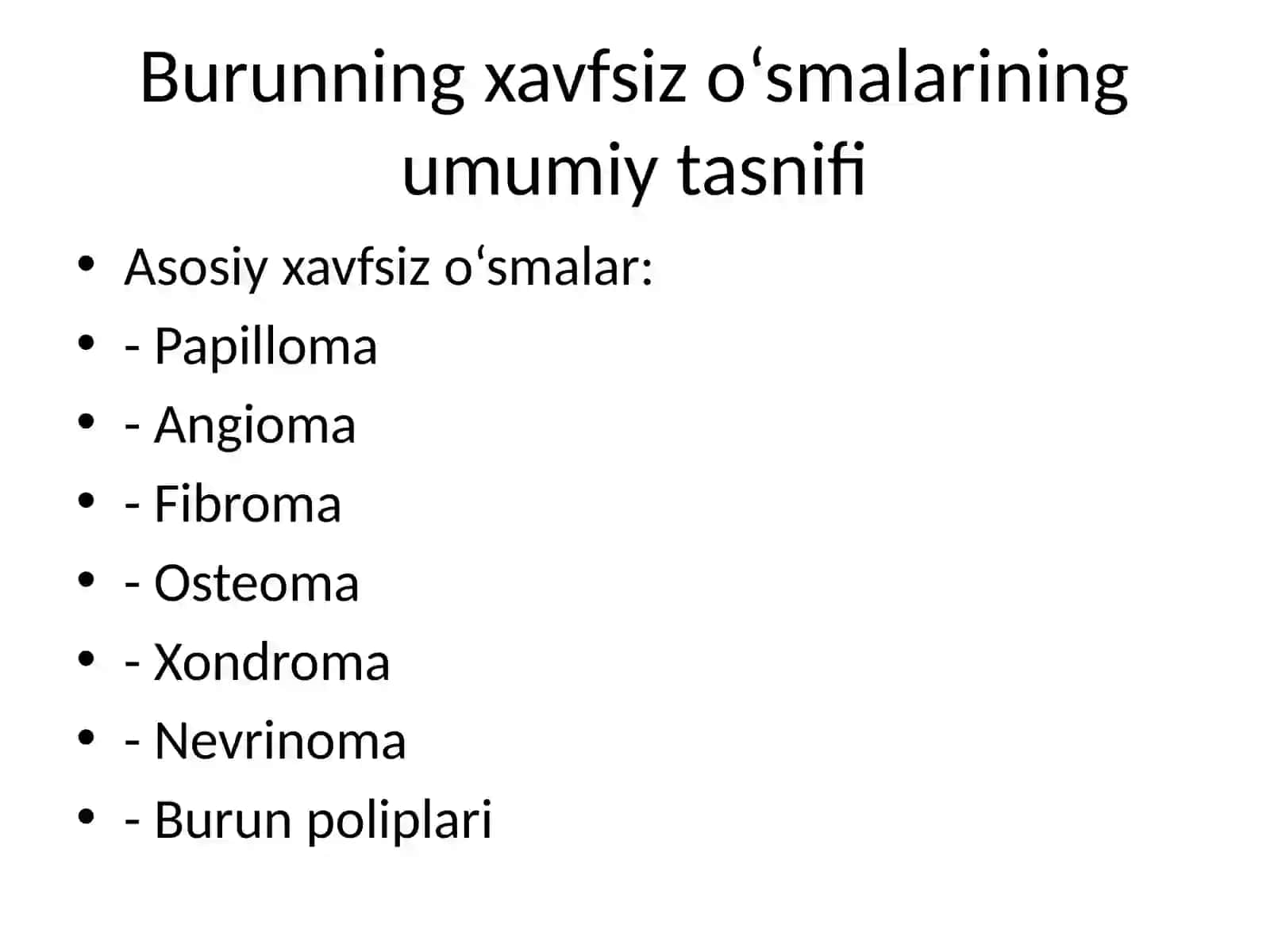 Burunning xavfsiz o‘sma­lari 4