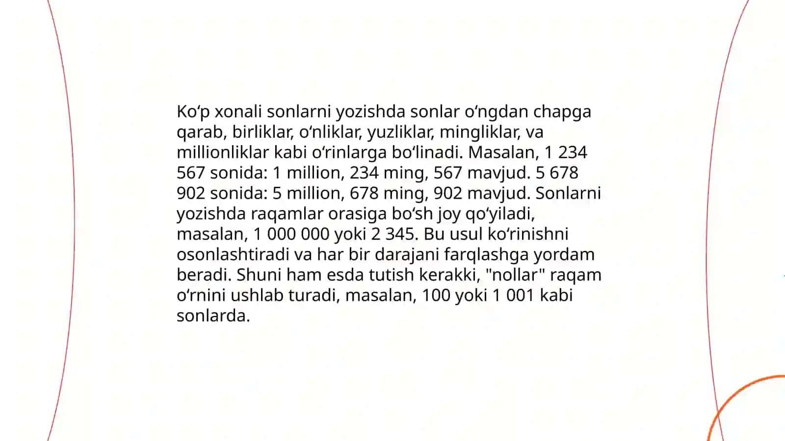 3-sinf koʻp xonali sonlar 4