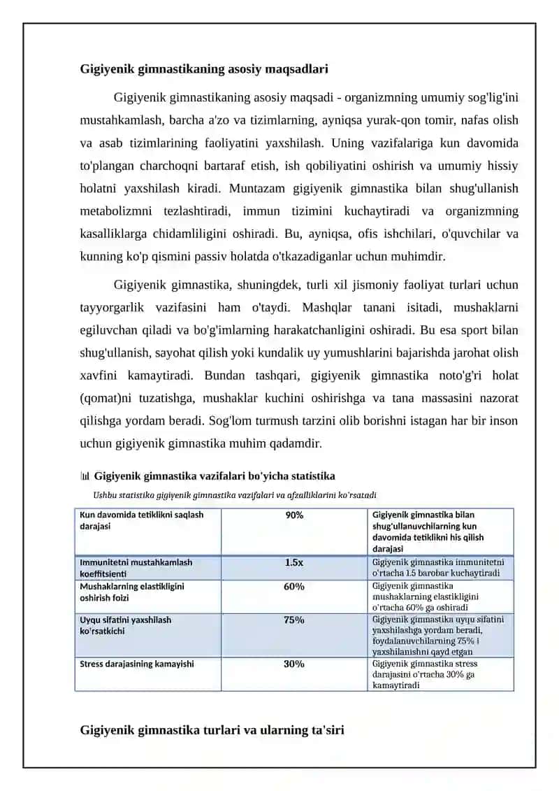 Gigienik gimnastika vazifalari 4