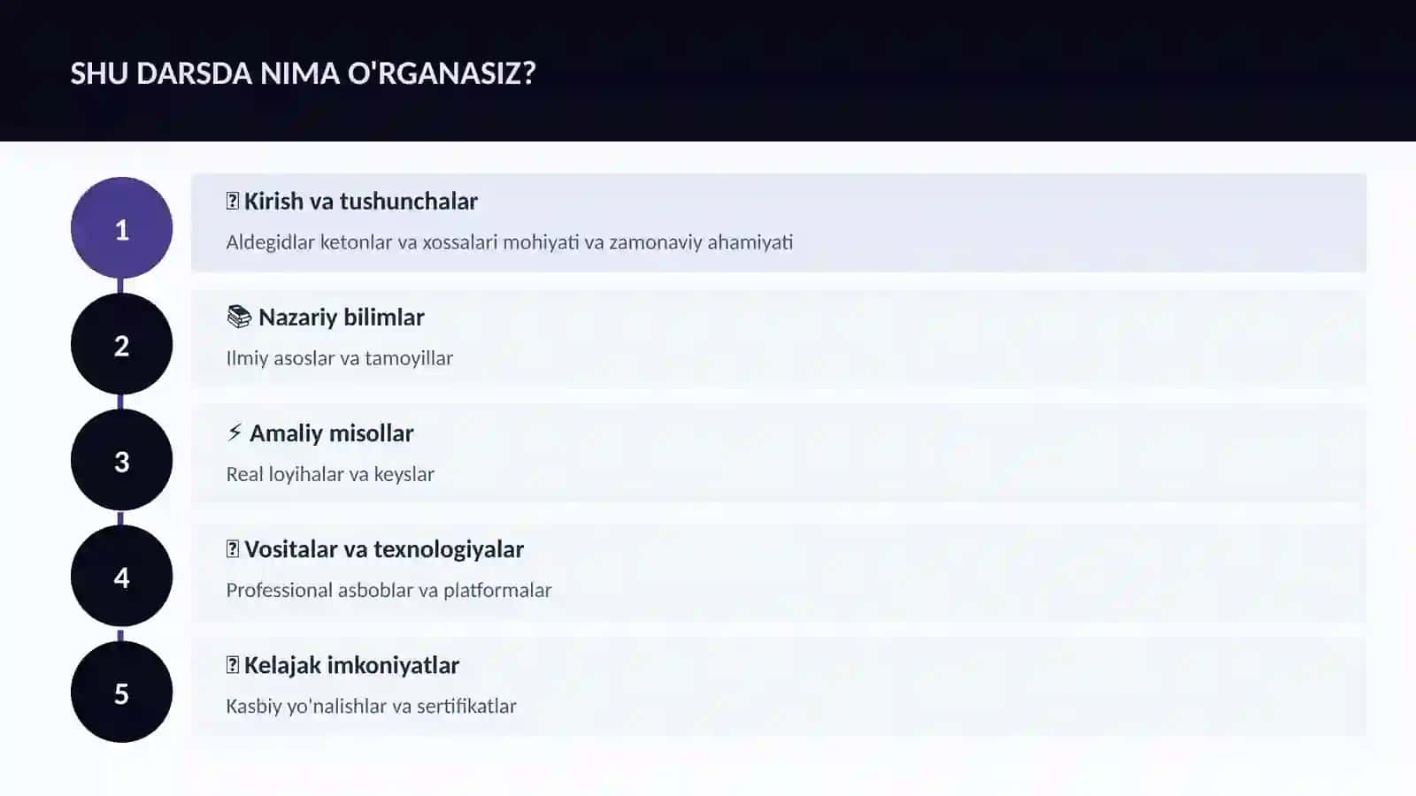 Aldegidlar ketonlar va xossalari 4
